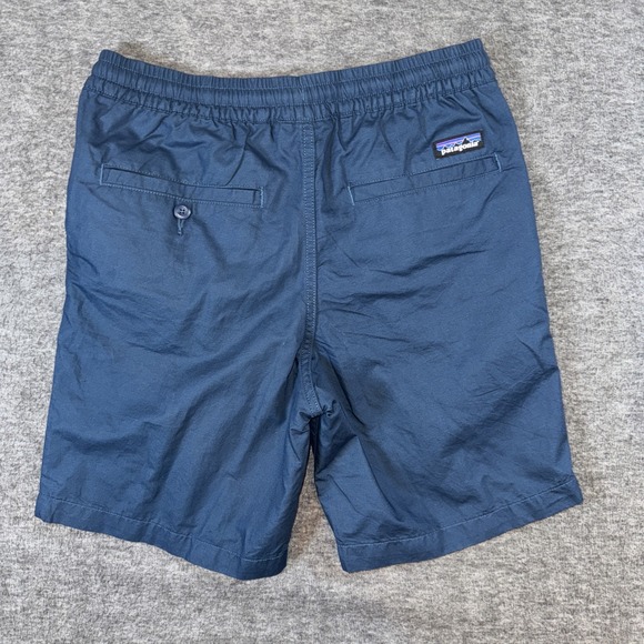 Patagonia Mens Lightweight All Wear Hemp Volley Shorts Tidepool Blue Sz S NEW - Picture 8 of 10
